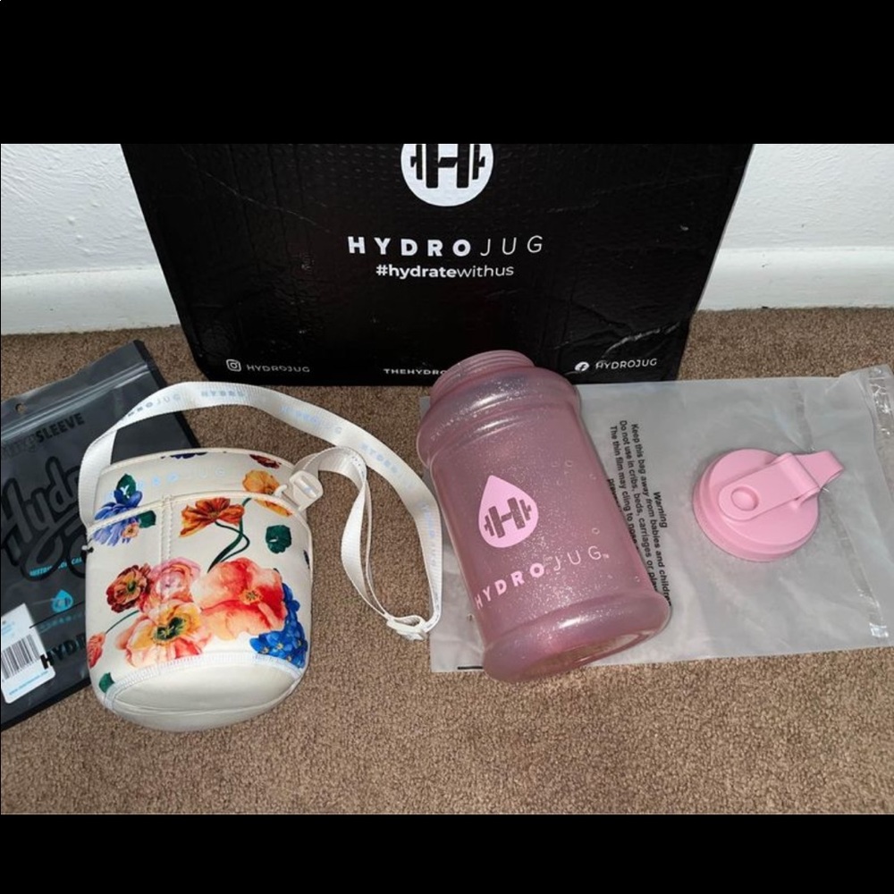 Hydro jug set